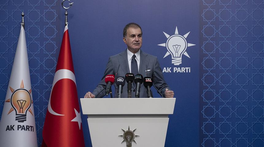 Son dakika: MYK sonrası AK Parti Sözcüsü Ömer Çelik'ten müzisyen Onur Şener'in cinayetiyle ilgili flaş açıklamalar! 'Canavarca hisle...'