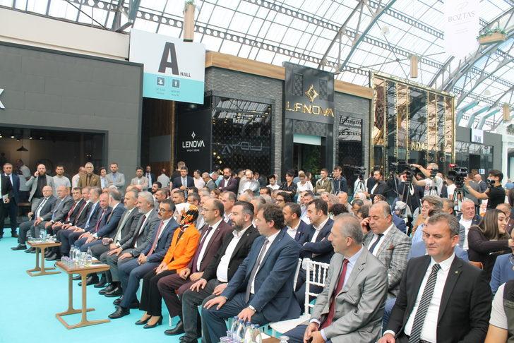 47. Uluslararası İnegöl Mobilya Fuarı törenle açıldı G2