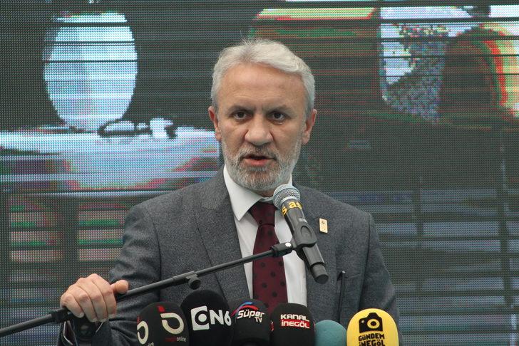 47. Uluslararası İnegöl Mobilya Fuarı törenle açıldı G3