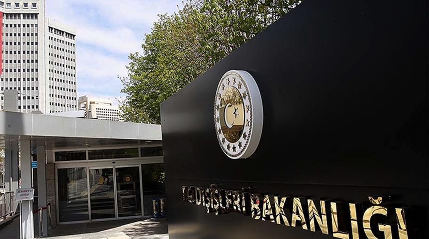 Son Dakika: Dışişleri Bakanlığından ABD'nin Güney Kıbrıs Rum Yönetimini ortaklık programına dahil etmesine kınama