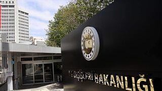 Son Dakika: Dışişleri Bakanlığından ABD'nin Güney Kıbrıs Rum Yönetimini ortaklık programına dahil etmesine kınama