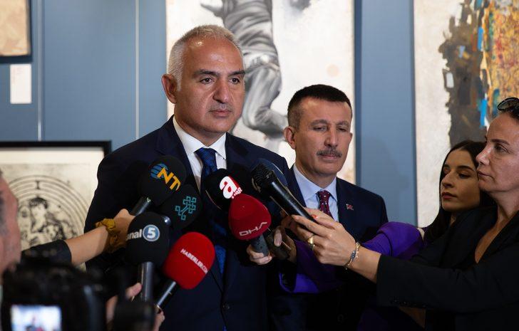 Kültür ve Turizm Bakanı Ersoy'dan müzisyen Onur Şener cinayetine ilişkin açıklama: G1