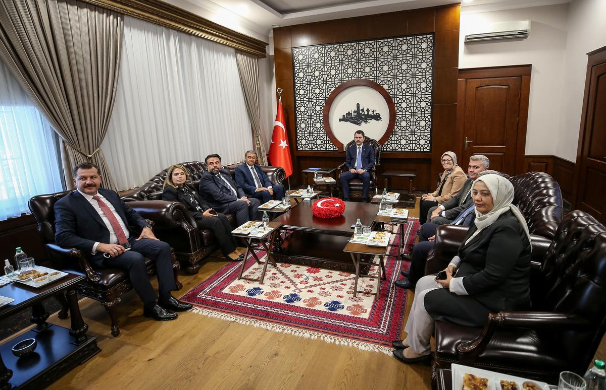 Bakan Murat Kurum, Balıkesir'de ziyaretlerde bulundu