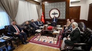 Bakan Murat Kurum, Balıkesir'de ziyaretlerde bulundu