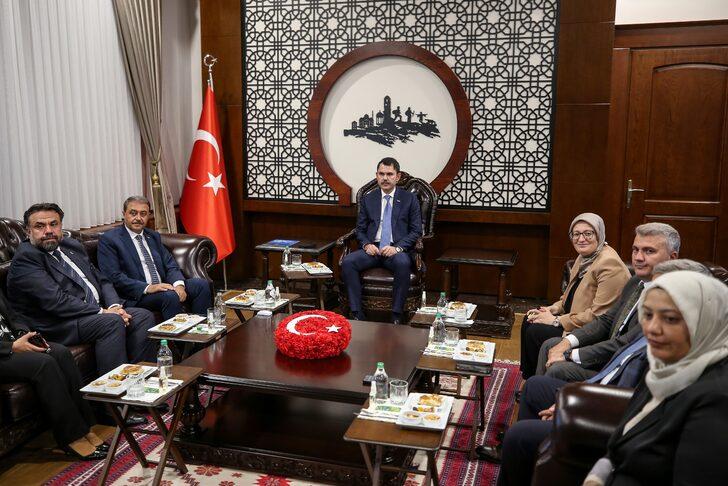 Bakan Murat Kurum, Balıkesir'de ziyaretlerde bulundu G2