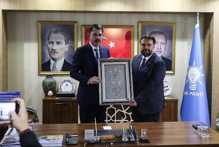 Bakan Murat Kurum, Balıkesir'de ziyaretlerde bulundu G3