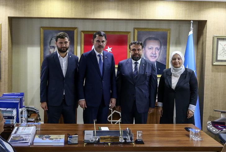 Bakan Murat Kurum, Balıkesir'de ziyaretlerde bulundu G4