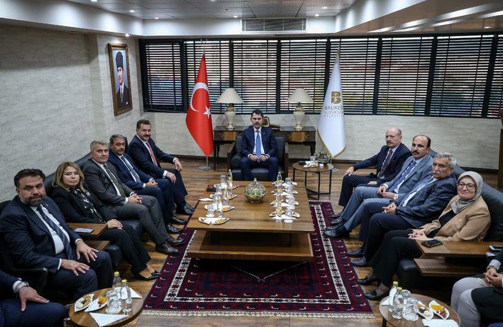 Bakan Murat Kurum, Balıkesir'de ziyaretlerde bulundu G5