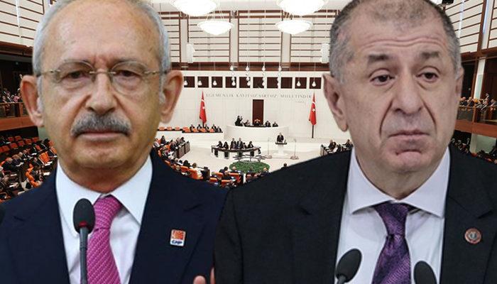 Son Dakika: Ankara'da sıcak saatler! Kemal Kılıçdaroğlu'nun dokunulmazlığı kalkıyor mu? Ümit Özdağ ile birlikte...