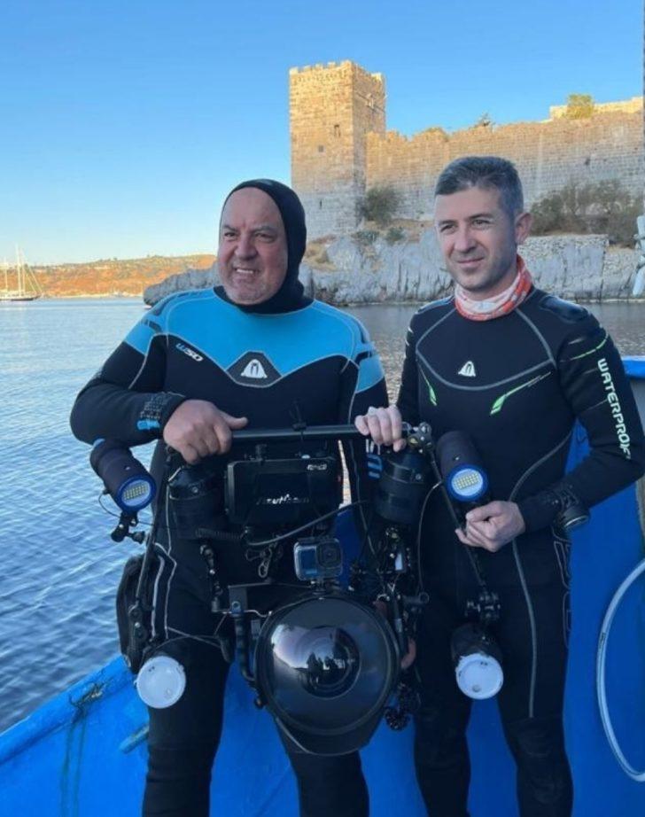 Bodrum'un sualtı güzellikleri belgesel olacak G1