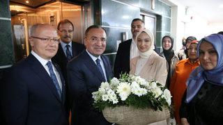 Adalet Bakanı Bozdağ, AK Parti Bursa İl Başkanlığını ziyaret etti: (2)