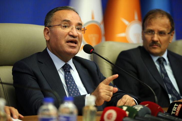 Adalet Bakanı Bozdağ, AK Parti Bursa İl Başkanlığı'nı ziyaret etti: (1) G5