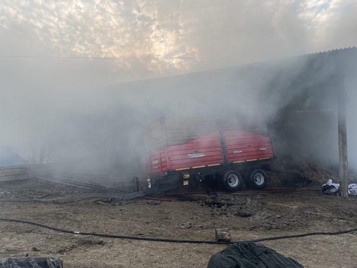 Kastamonu'da samanlıkta çıkan yangında 2 kişi yaralandı G5