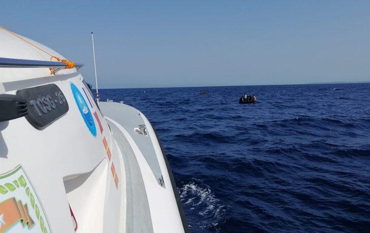 Muğla açıklarında 87 düzensiz göçmen kurtarıldı G4