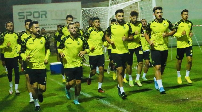 Yeni Malatyaspor, Erzurumspor FK maçının hazırlıklarına başladı