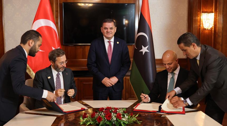 Türkiye ile Libya arasında "Medya ve İletişim Alanında İşbirliği Mutabakat Zaptı" imzalandı