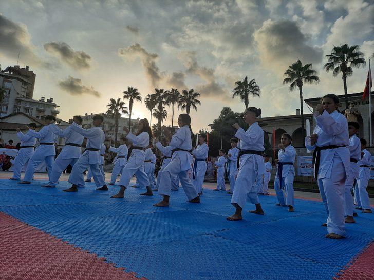 Mersin'de Amatör Spor Haftası etkinlikleri başladı G3