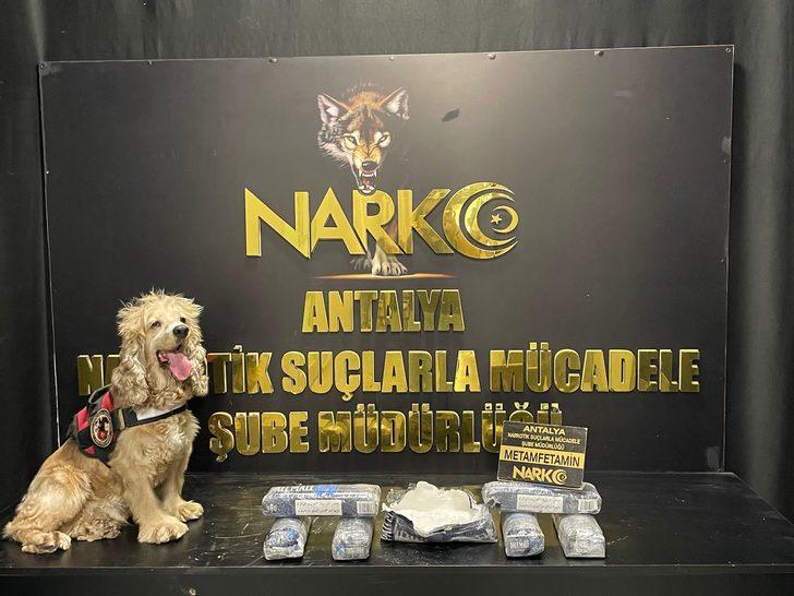 Antalya'da uyuşturucu operasyonunda 7 kişi yakalandı