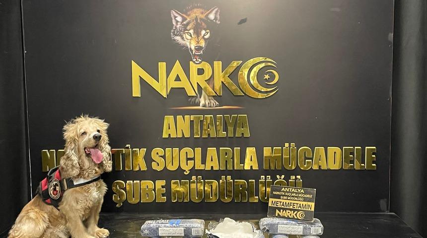 Antalya'da uyuşturucu operasyonunda 7 kişi yakalandı