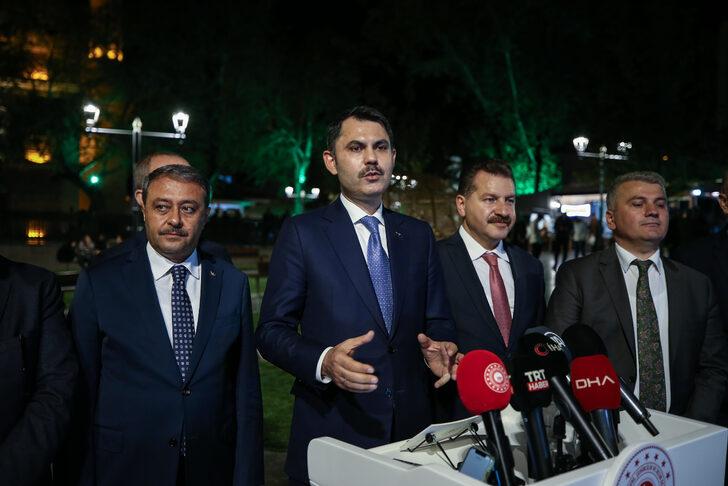 Çevre, Şehircilik ve İklim Değişikliği Bakanı Murat Kurum Balıkesir'de konuştu: G1