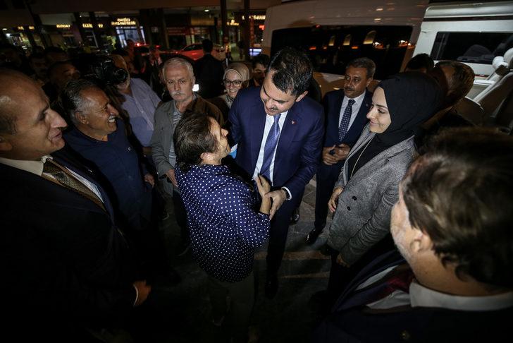 Çevre, Şehircilik ve İklim Değişikliği Bakanı Murat Kurum Balıkesir'de konuştu: G3