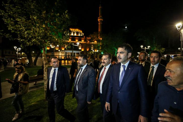 Çevre, Şehircilik ve İklim Değişikliği Bakanı Murat Kurum Balıkesir'de konuştu: G5