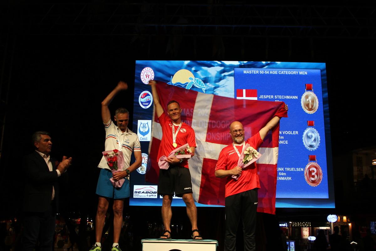 CMASS 6. Serbest Dalış D&uuml;nya Şampiyonası'nda 5 d&uuml;nya rekoru kırıldı