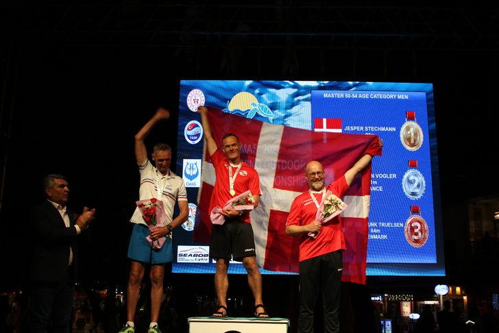 CMASS 6. Serbest Dalış Dünya Şampiyonası'nda 5 dünya rekoru kırıldı G1