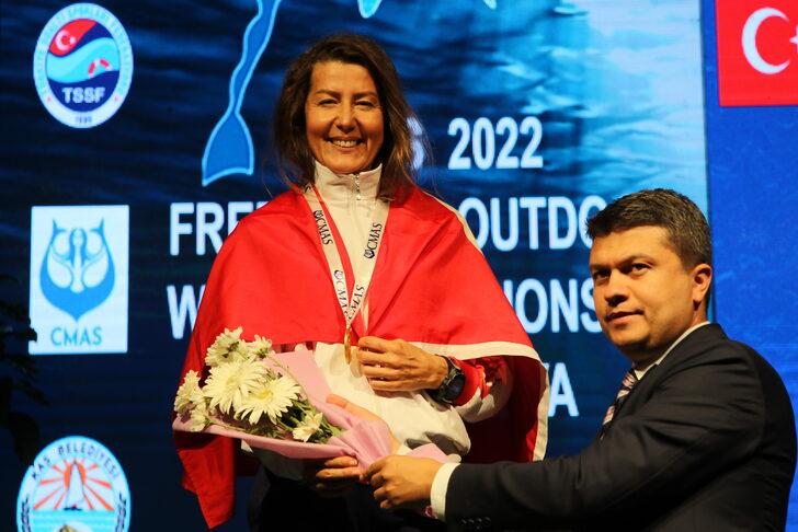 CMASS 6. Serbest Dalış Dünya Şampiyonası'nda 5 dünya rekoru kırıldı G5