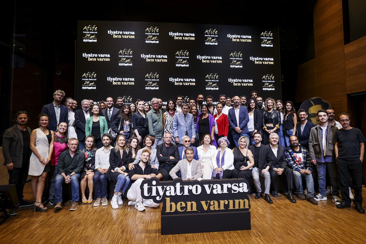 "24. Yapı Kredi Afife Tiyatro &Ouml;d&uuml;lleri" adayları a&ccedil;ıklandı