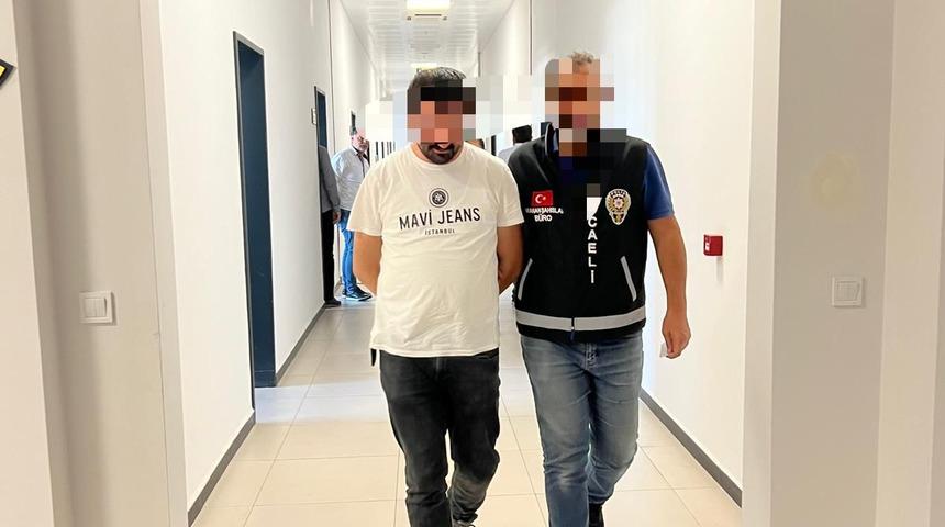 Kocaeli'de &ccedil;eşitli su&ccedil;lardan aranan 3 kişi tutuklandı