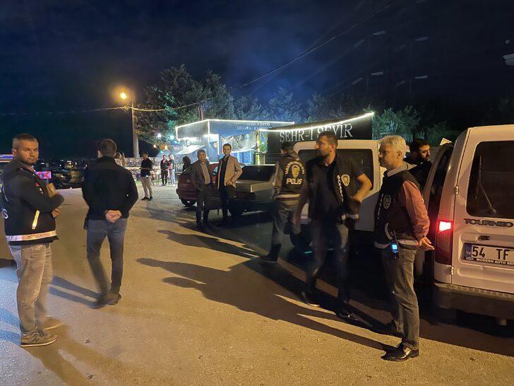 Sakarya'da üniversite çevresinde asayiş uygulaması yapıldı G3