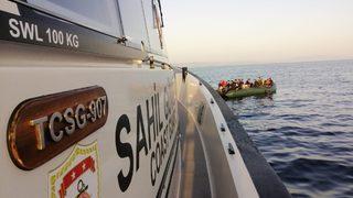 İzmir açıklarında 143 düzensiz göçmen kurtarıldı, 31 göçmen yakalandı