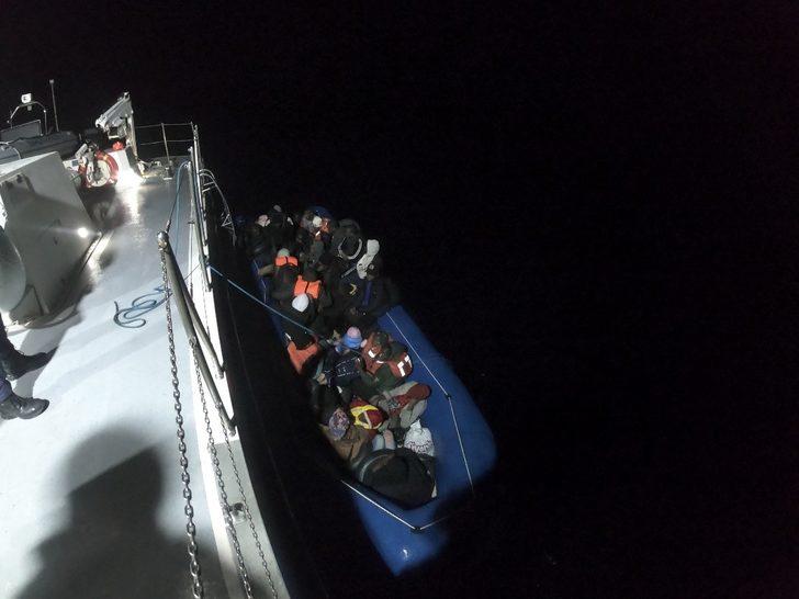 İzmir açıklarında 143 düzensiz göçmen kurtarıldı, 31 göçmen yakalandı G2