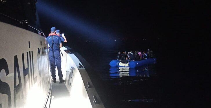 İzmir açıklarında 143 düzensiz göçmen kurtarıldı, 31 göçmen yakalandı G3