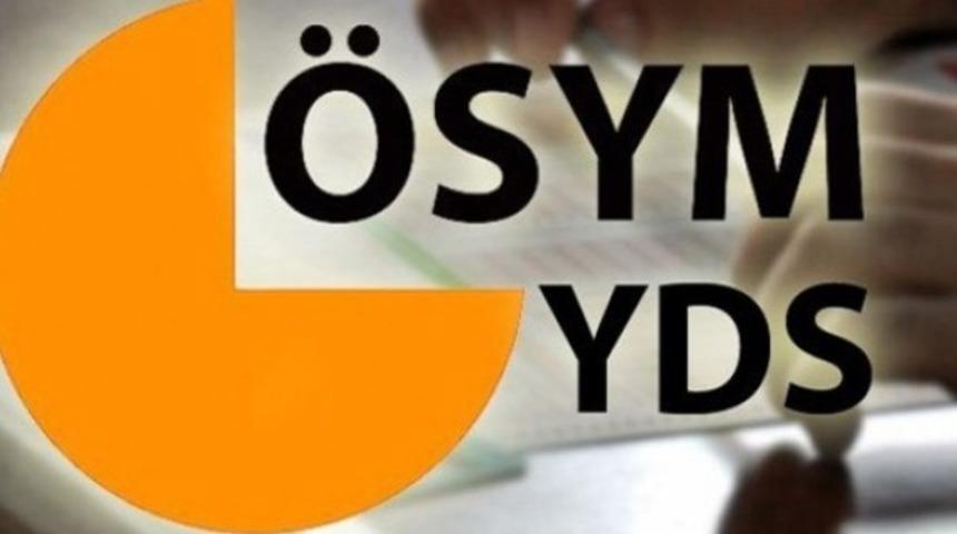 2016 YDS başvurularında bug&uuml;n son