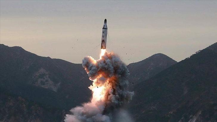 SON DAKİKA | Kuzey Kore'den balistik füze denemesi! Japonya alarma geçti: Sığınaklara girin