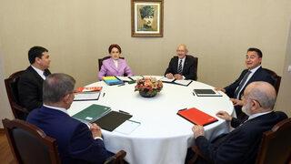 Son dakika: Bu detaylar ilk kez ortaya çıktı! 6’lı masa tek tek belirledi…