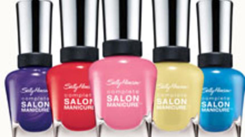 Tırnaklara Bahar Geldi