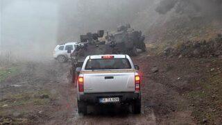 Karadeniz'de 6 PKK'lının öldürüldüğü bölgede büyük operasyon