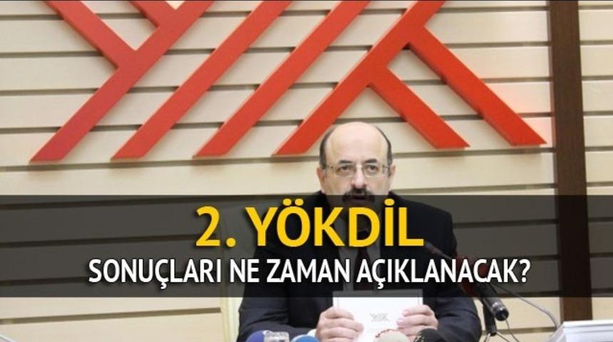 2. Y&Ouml;KDİL sonu&ccedil;ları ne zaman a&ccedil;ıklanacak? Y&Ouml;KTEN a&ccedil;ıklama bekleniyor!