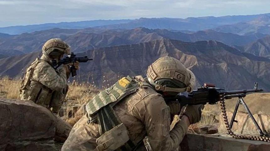 MSB duyurdu: 7 PKK/YPG'li terörist etkisiz hale getirildi