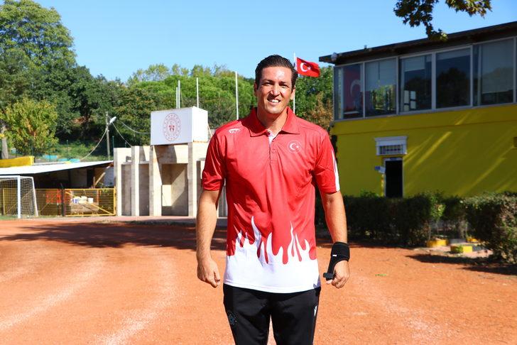Tekirdağlı tenis antrenörü başarısını atletizmde de Balkan şampiyonu olarak gösterdi G3