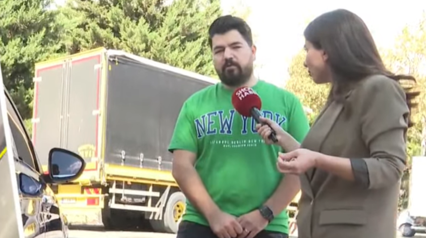 YouTuber sanıp aracını çizdiler! 'Vural Üzül kimleri üzdüğüne dikkat etsin'