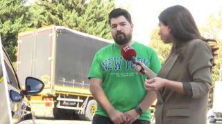 YouTuber sanıp aracını çizdiler! 'Vural Üzül kimleri üzdüğüne dikkat etsin'