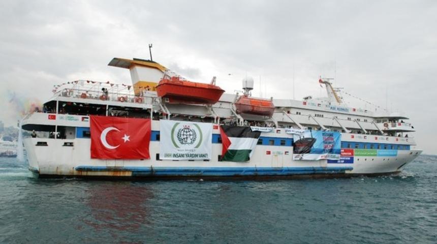 İsrail Mavi Marmara'nın tazminatını yatırdı