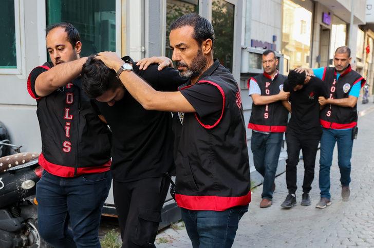 Dini değerleri aşağılama suçunu işlediği öne sürülen 2 şüpheli adliyede G1