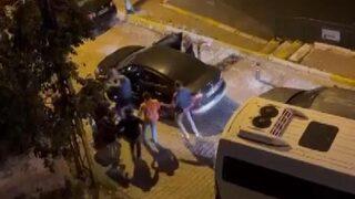 Yol ortasında dehşet... 7 kişi birden saldırdılar! 'Otomobilde aile var, terbiyeli olun'