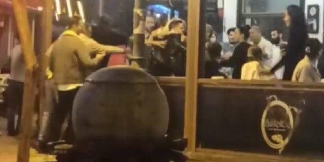 Ortalığı ayağa kaldıran gece! 'Kızların hesabı bize ait'