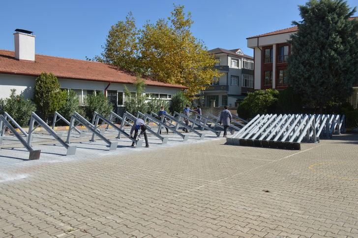 Meslek lisesi öğrencileri, okullara basket potası ve tenis masası üretiyor G5